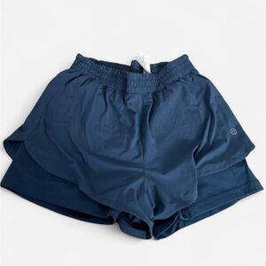 Gilly Hicks Deep Blue Athletic Shorts